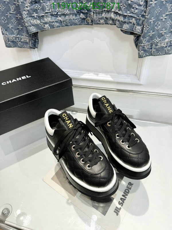 Chanel-Women Shoes Code: ES7871 $: 119USD