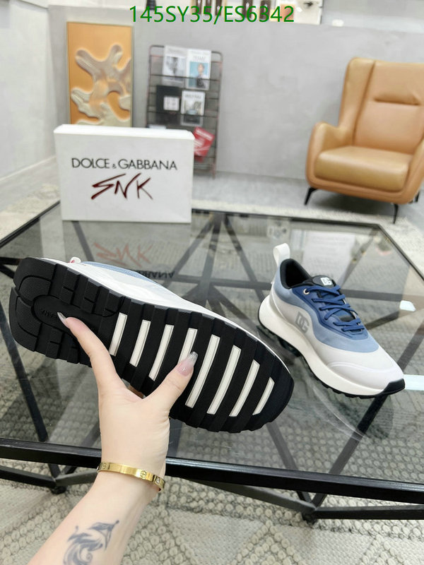 D&G-Men shoes Code: ES6342 $: 145USD