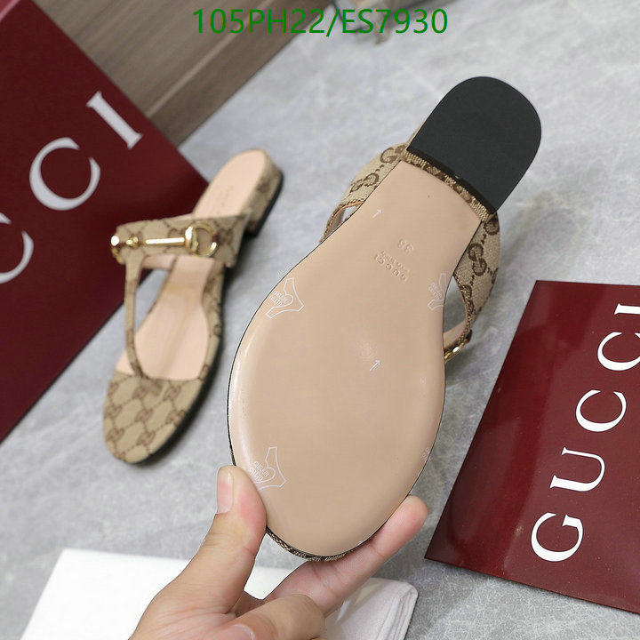 Gucci-Women Shoes Code: ES7930 $: 105USD
