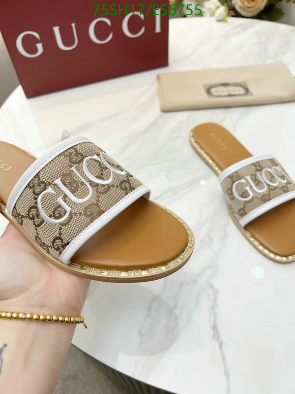 Gucci-Women Shoes Code: ES6755 $: 75USD