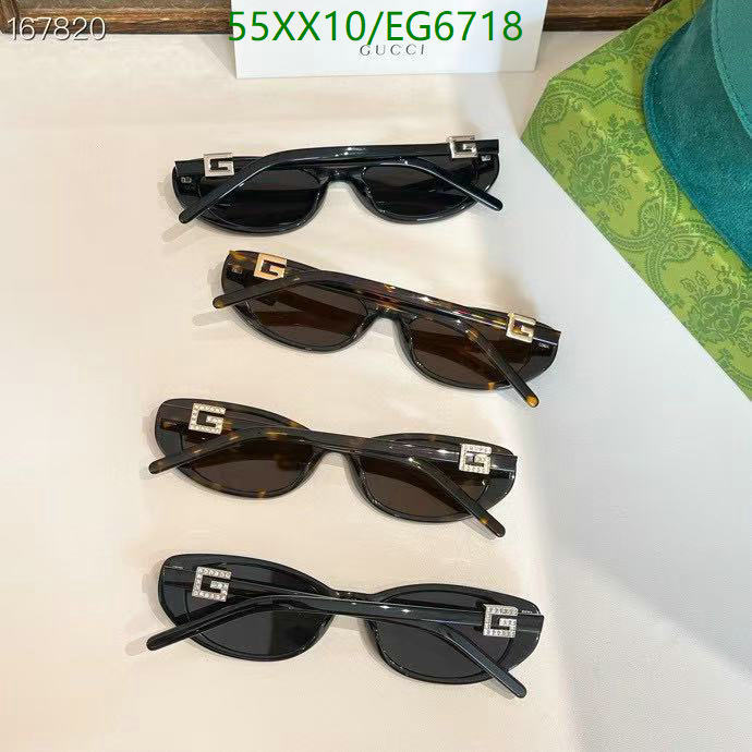 Gucci-Glasses Code: EG6718 $: 55USD