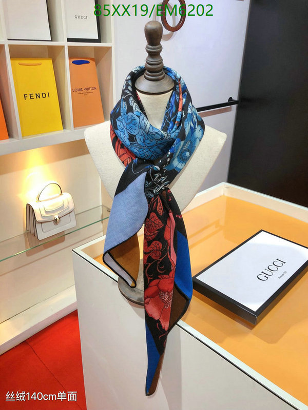 Gucci-Scarf Code: EM6202 $: 85USD