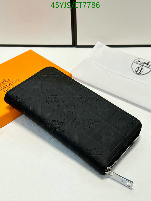 Hermes-Wallet(4A) Code: ET7786 $: 45USD