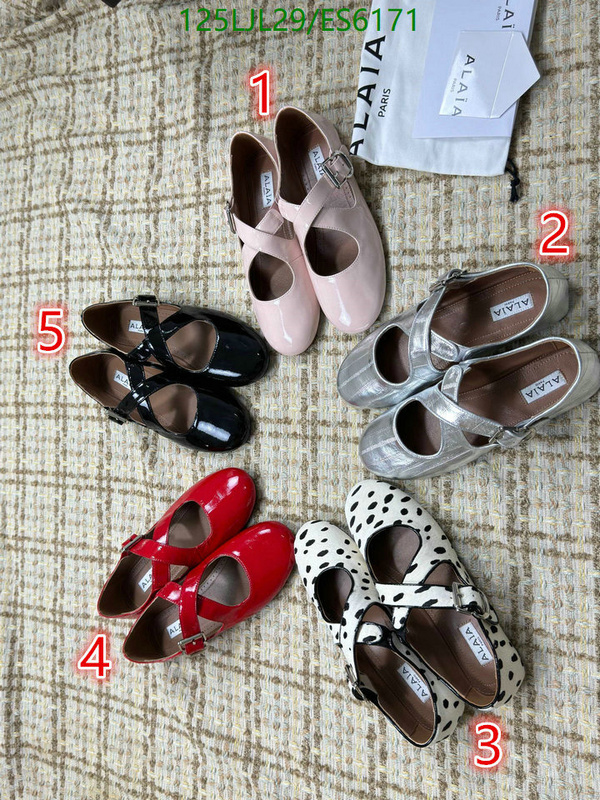 ALAIA-Women Shoes Code: ES6171 $: 125USD