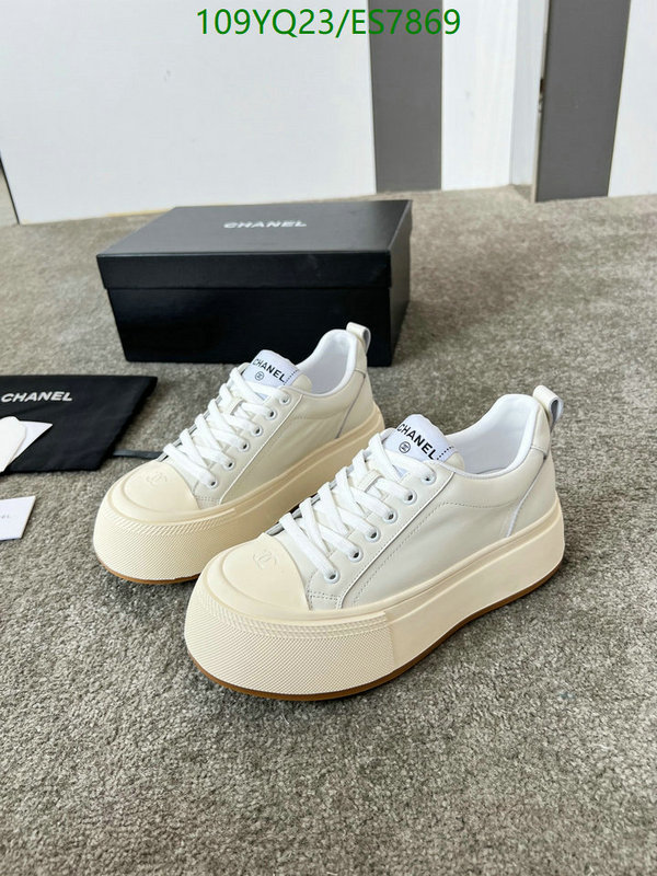 Chanel-Women Shoes Code: ES7869 $: 109USD