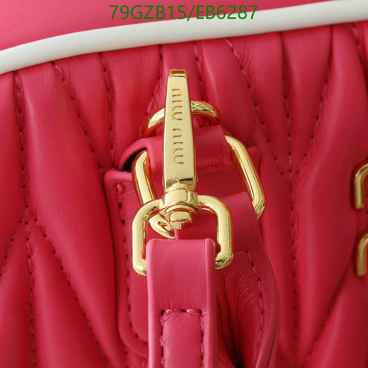 Miu Miu-Bag-4A Quality Code: EB6287 $: 79USD