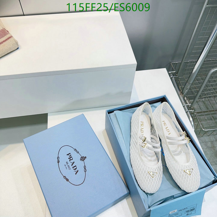 Prada-Women Shoes Code: ES6009 $: 115USD
