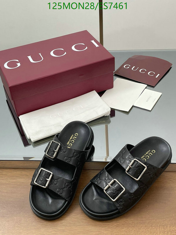 Gucci-Women Shoes Code: ES7461 $: 125USD