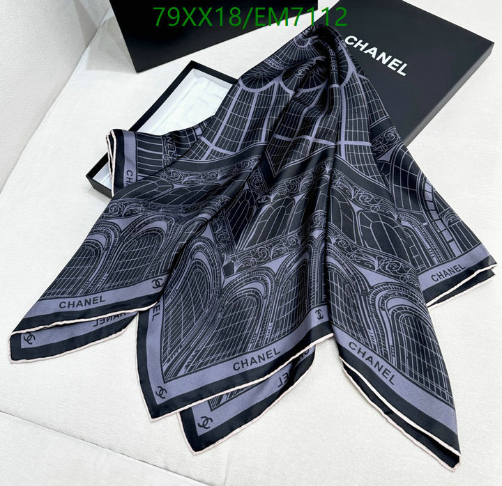 Chanel-Scarf Code: EM7112 $: 79USD