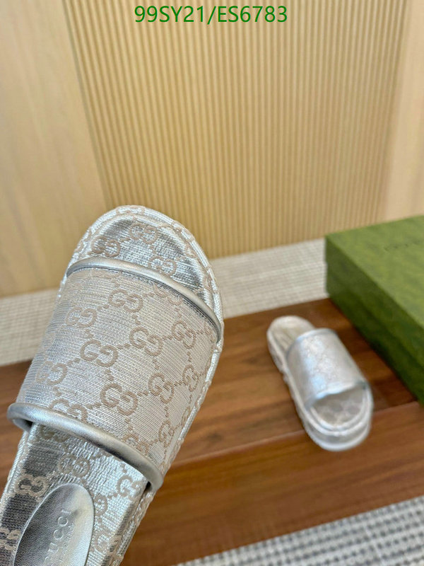 Gucci-Women Shoes Code: ES6783 $: 99USD