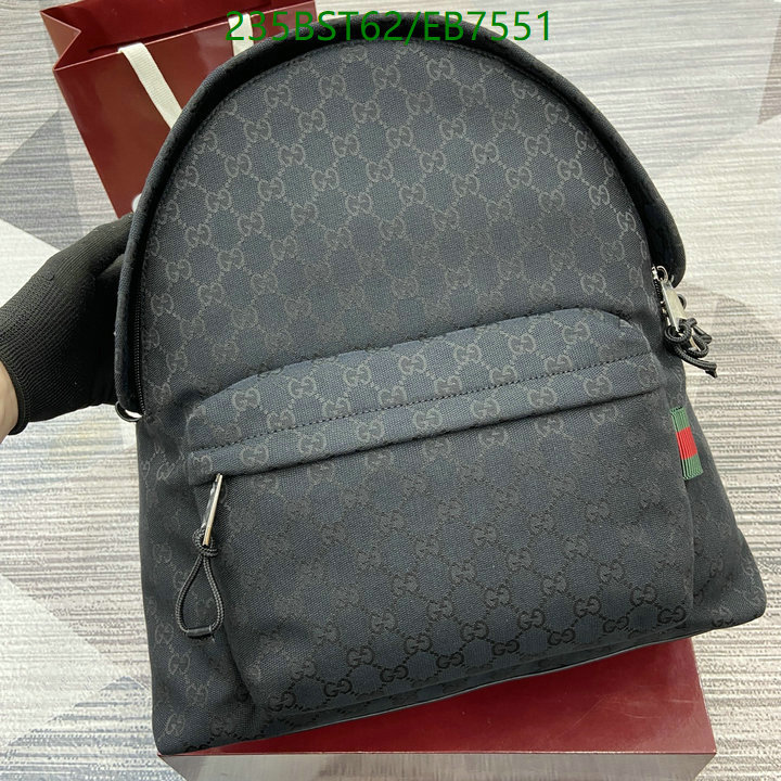 Gucci-Bag-Mirror Quality Code: EB7551 $: 235USD