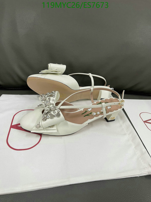 Valentino-Women Shoes Code: ES7673 $: 119USD