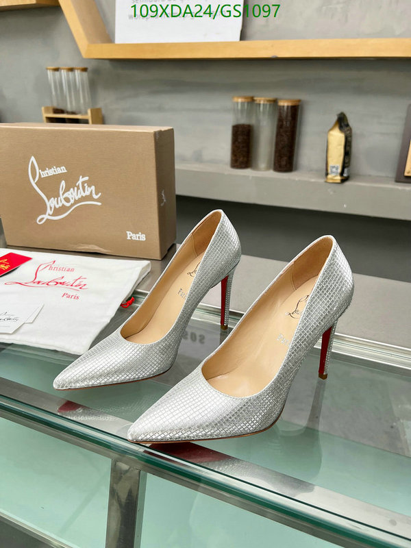 Christian Louboutin-Women Shoes Code: GS1097 $: 109USD