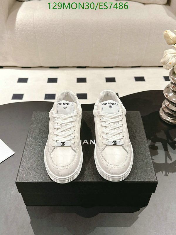 Chanel-Women Shoes Code: ES7486 $: 129USD