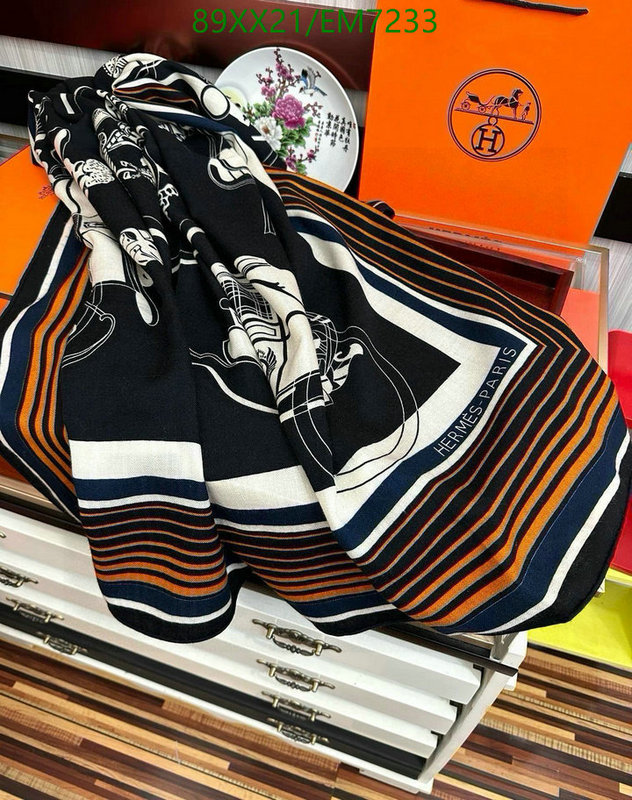 Hermes-Scarf Code: EM7233 $: 89USD