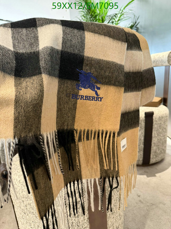 Burberry-Scarf Code: EM7095 $: 59USD