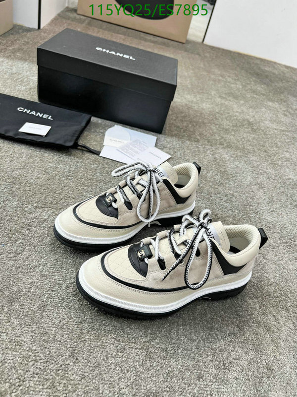 Chanel-Women Shoes Code: ES7895 $: 115USD