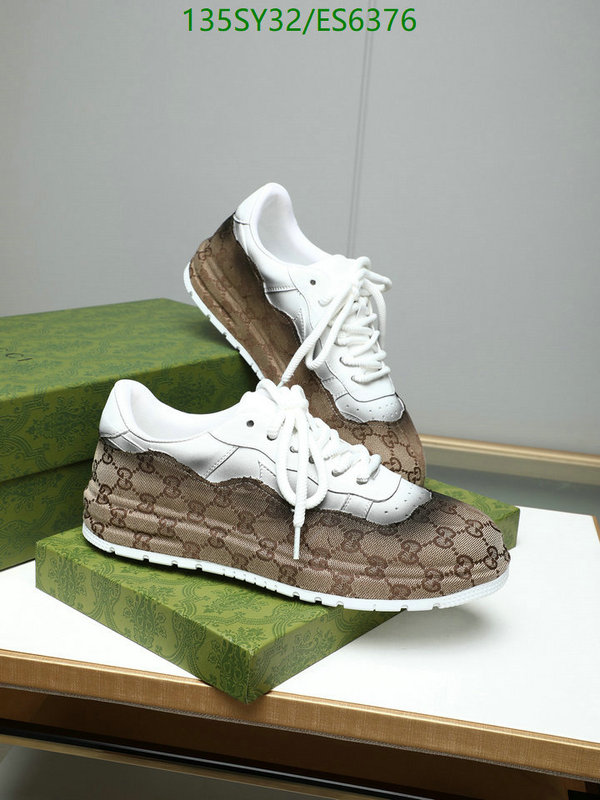 Gucci-Men shoes Code: ES6376 $: 135USD