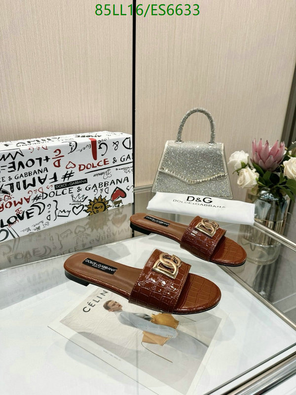 D&G-Women Shoes Code: ES6633 $: 85USD