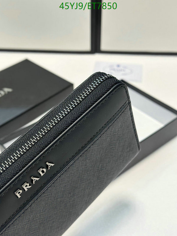 Prada-Wallet-4A Quality Code: ET7850 $: 45USD