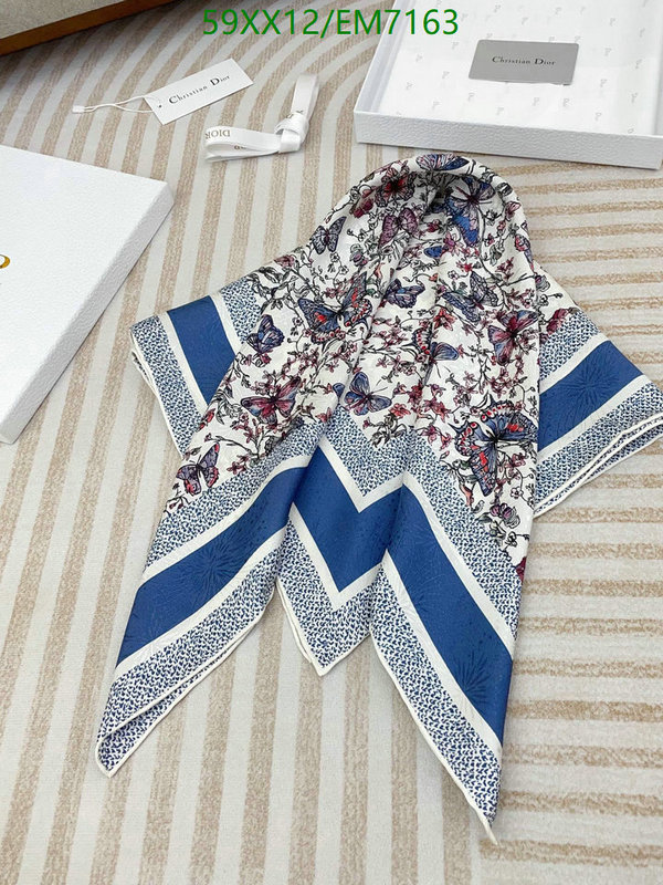 Dior-Scarf Code: EM7163 $: 59USD