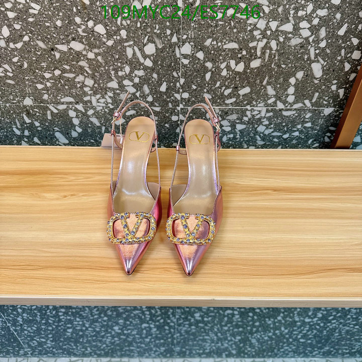 Valentino-Women Shoes Code: ES7746 $: 109USD