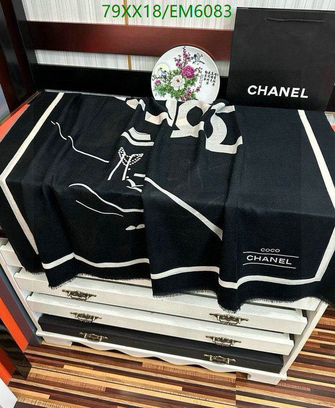 Chanel-Scarf Code: EM6083 $: 79USD