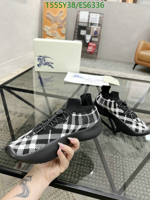 Burberry-Men shoes Code: ES6336 $: 155USD