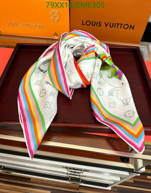 LV-Scarf Code: EM6305 $: 79USD