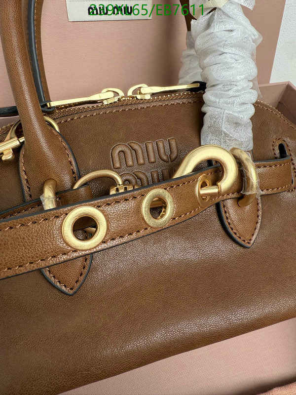 Miu Miu-Bag-Mirror Quality Code: EB7611 $: 239USD