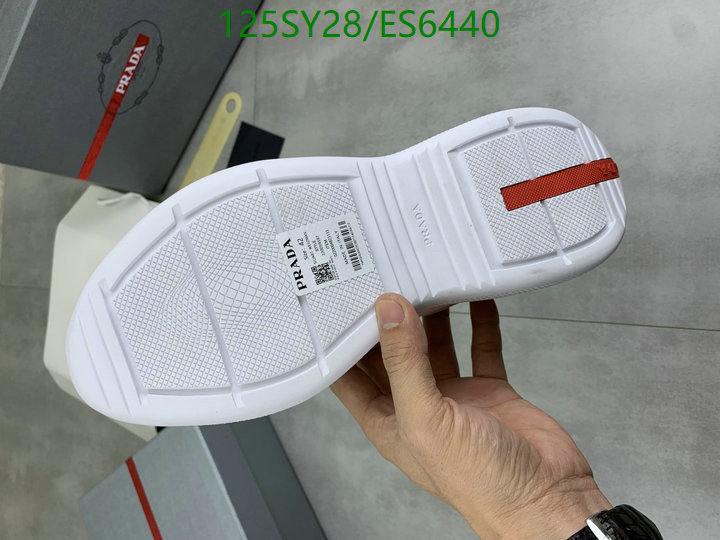 Prada-Men shoes Code: ES6440 $: 125USD