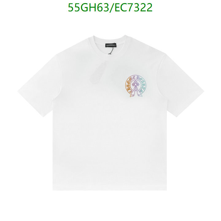 Chrome Hearts-Clothing Code: EC7322 $: 55USD
