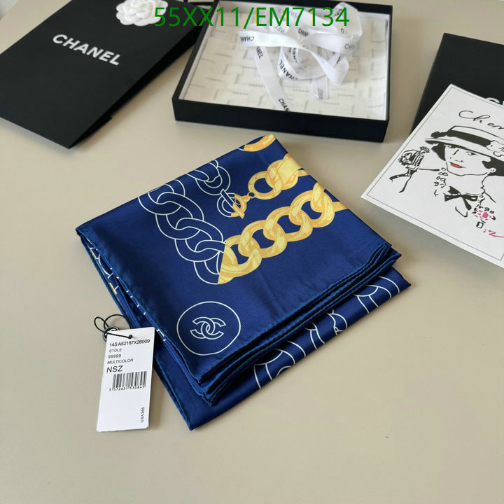Chanel-Scarf Code: EM7134 $: 55USD