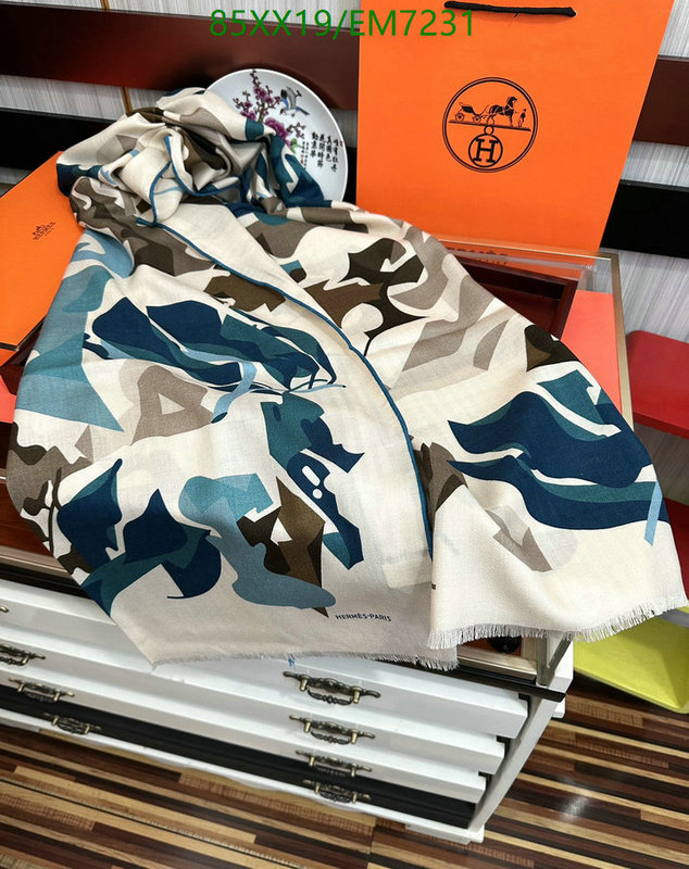 Hermes-Scarf Code: EM7231 $: 85USD