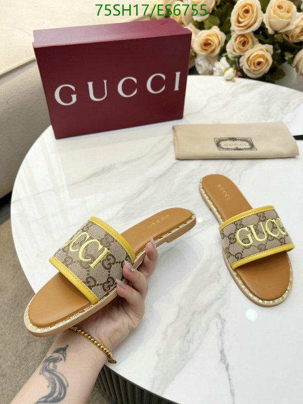 Gucci-Women Shoes Code: ES6755 $: 75USD