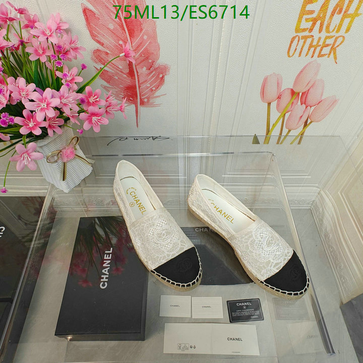 Chanel-Women Shoes Code: ES6714 $: 75USD