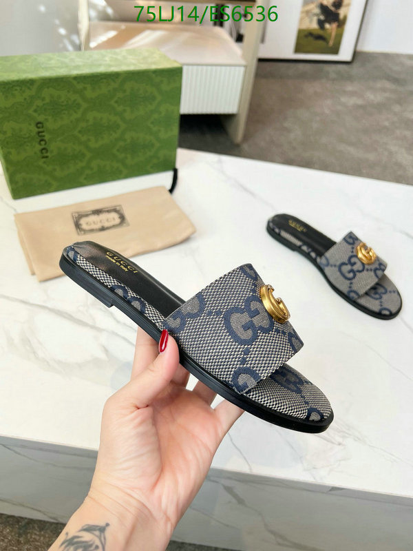 Gucci-Women Shoes Code: ES6536 $: 75USD