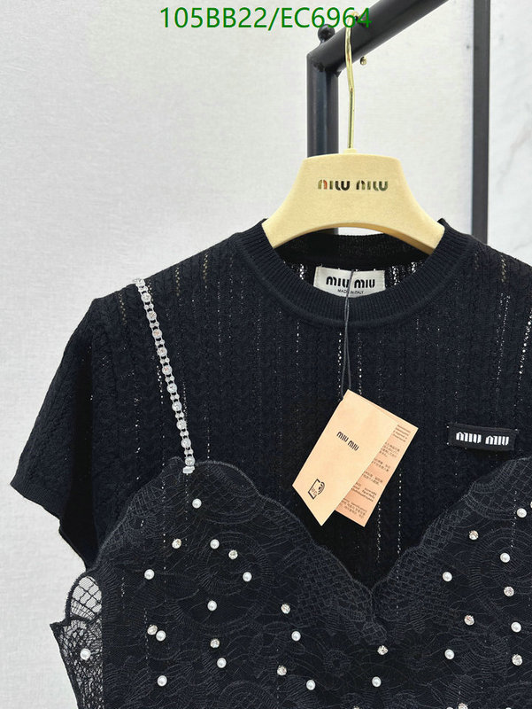 MIUMIU-Clothing Code: EC6964 $: 105USD