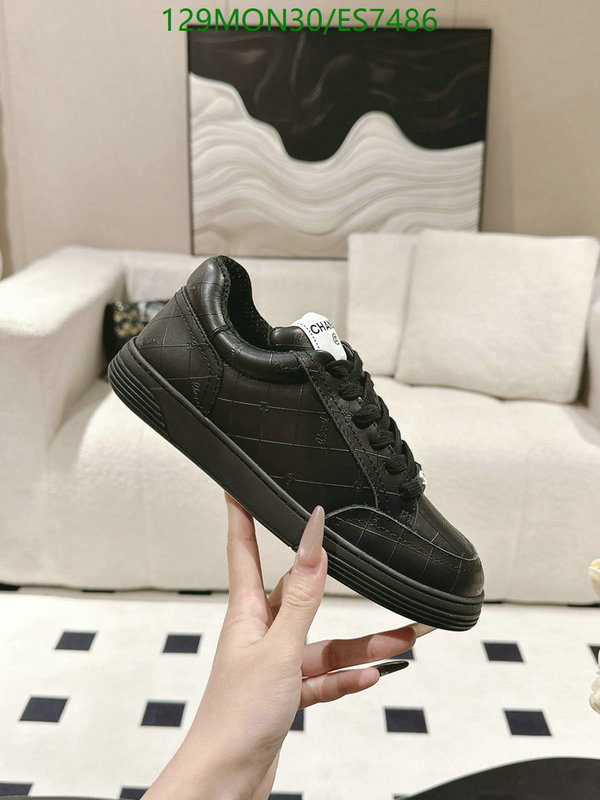 Chanel-Women Shoes Code: ES7486 $: 129USD