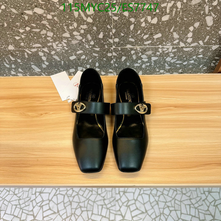 Valentino-Women Shoes Code: ES7747 $: 115USD