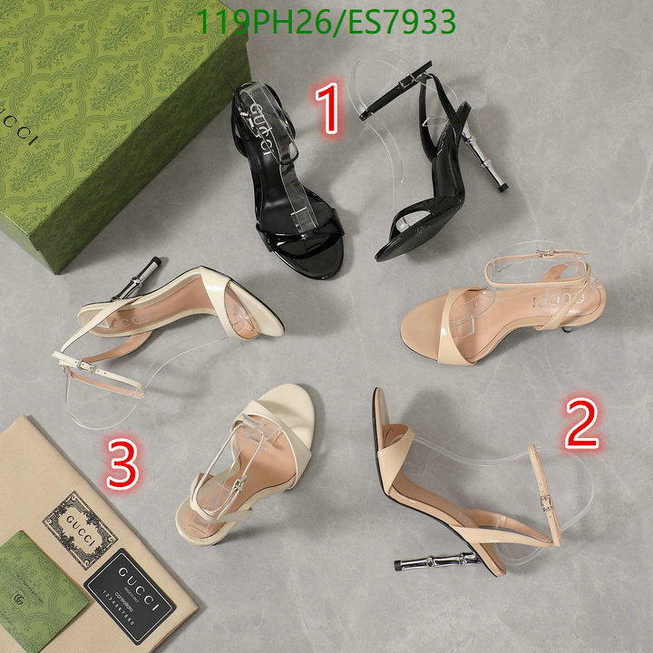 Gucci-Women Shoes Code: ES7933 $: 119USD