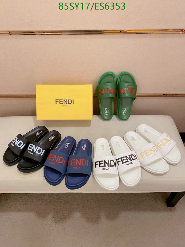 Fendi-Men shoes Code: ES6353 $: 85USD