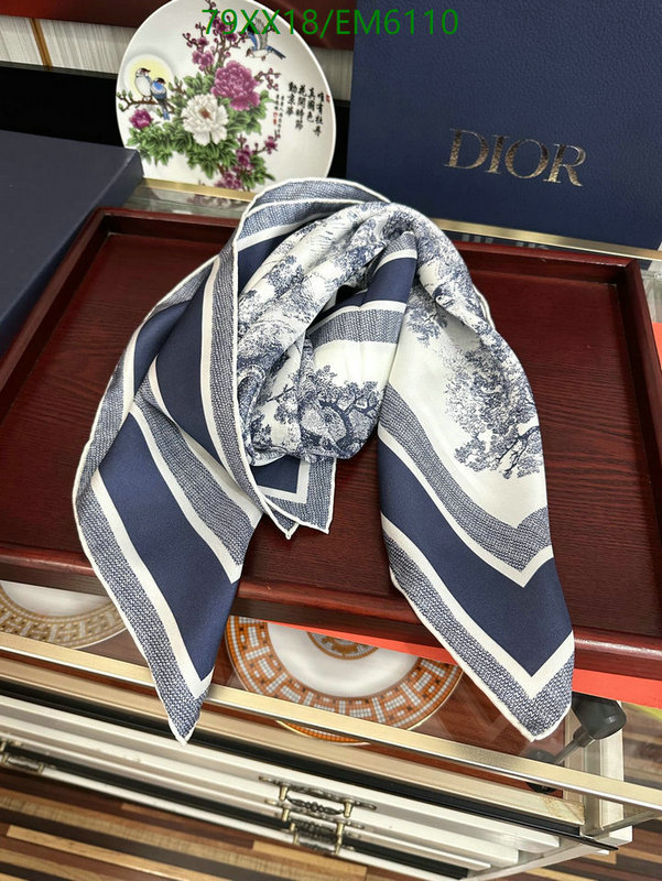 Dior-Scarf Code: EM6110 $: 79USD