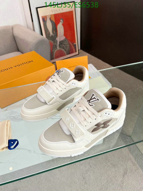 LV-Men shoes Code: ES6538 $: 145USD