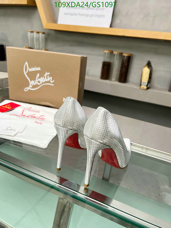 Christian Louboutin-Women Shoes Code: GS1097 $: 109USD