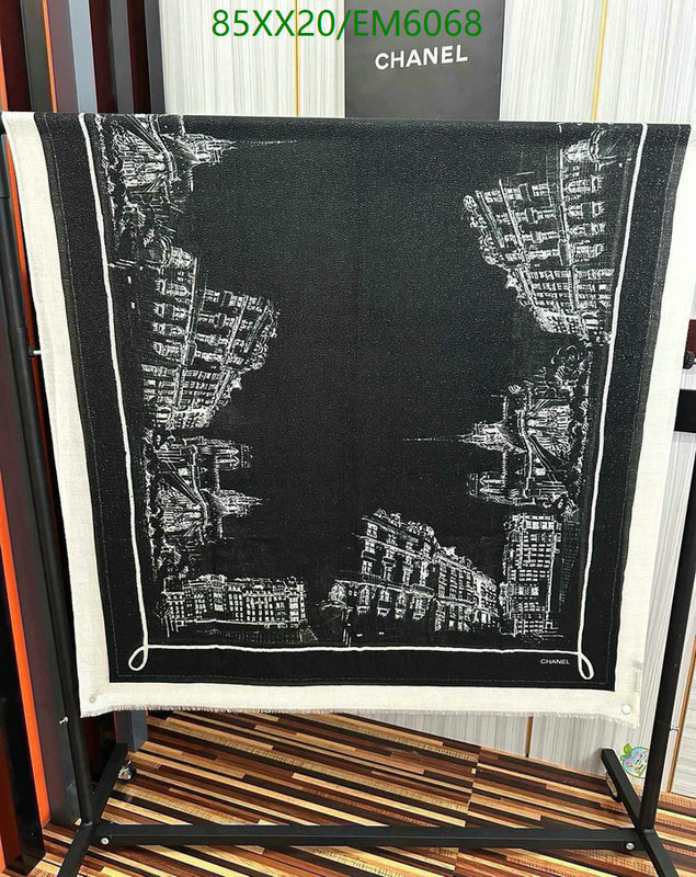 Chanel-Scarf Code: EM6068 $: 85USD