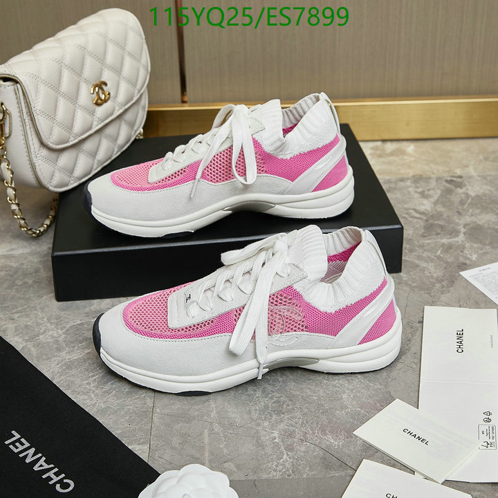 Chanel-Women Shoes Code: ES7899 $: 115USD