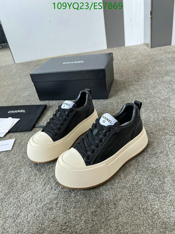 Chanel-Women Shoes Code: ES7869 $: 109USD