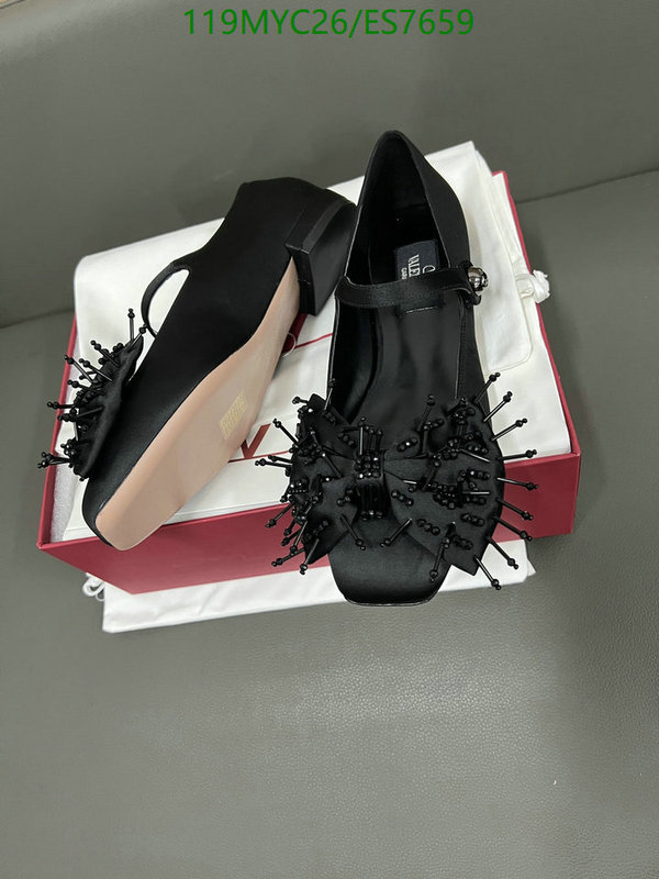 Valentino-Women Shoes Code: ES7659 $: 119USD