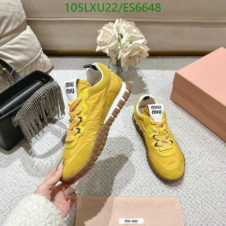 Miu Miu-Women Shoes Code: ES6648 $: 105USD